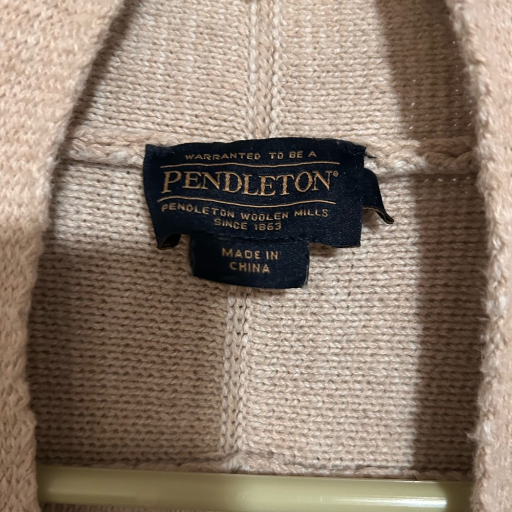 Pendleton Multicolor Patterned Cardigan - image 5